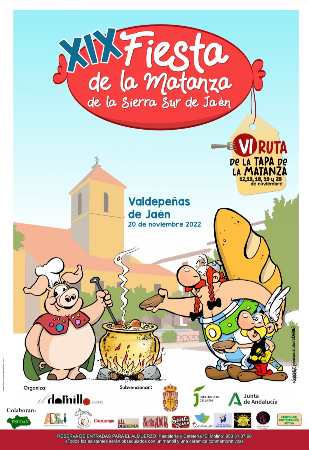 XIX Fiesta de la Matanza de la Sierra Sur de Jaén