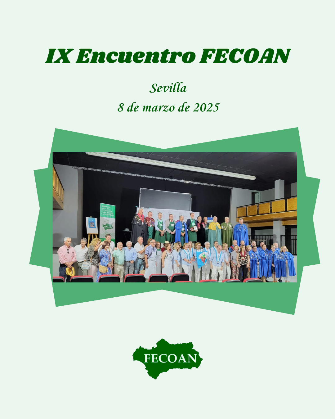 IX Encuentro FECOAN